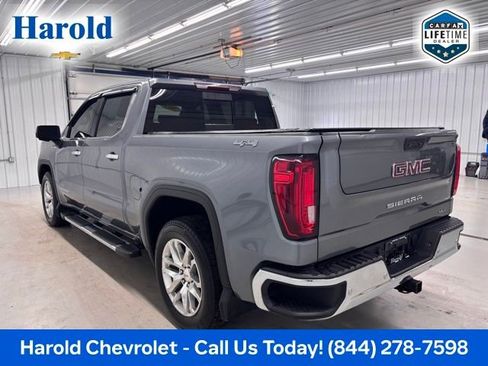 Used 2019 GMC Sierra 1500 SLT w/ SLT Convenience Package image 4