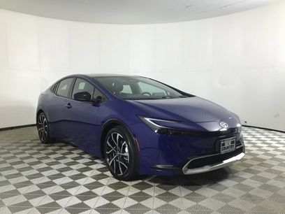 Used 2025 Toyota Prius Plug-In Hybrid