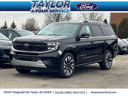 New 2026 Ford Expedition Platinum w/ Driver's Package