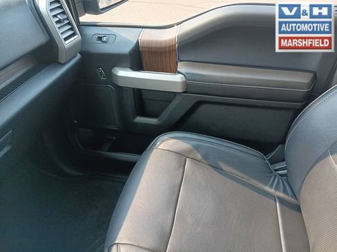 Used 2016 Ford F150 Lariat AWD/4WD image 16