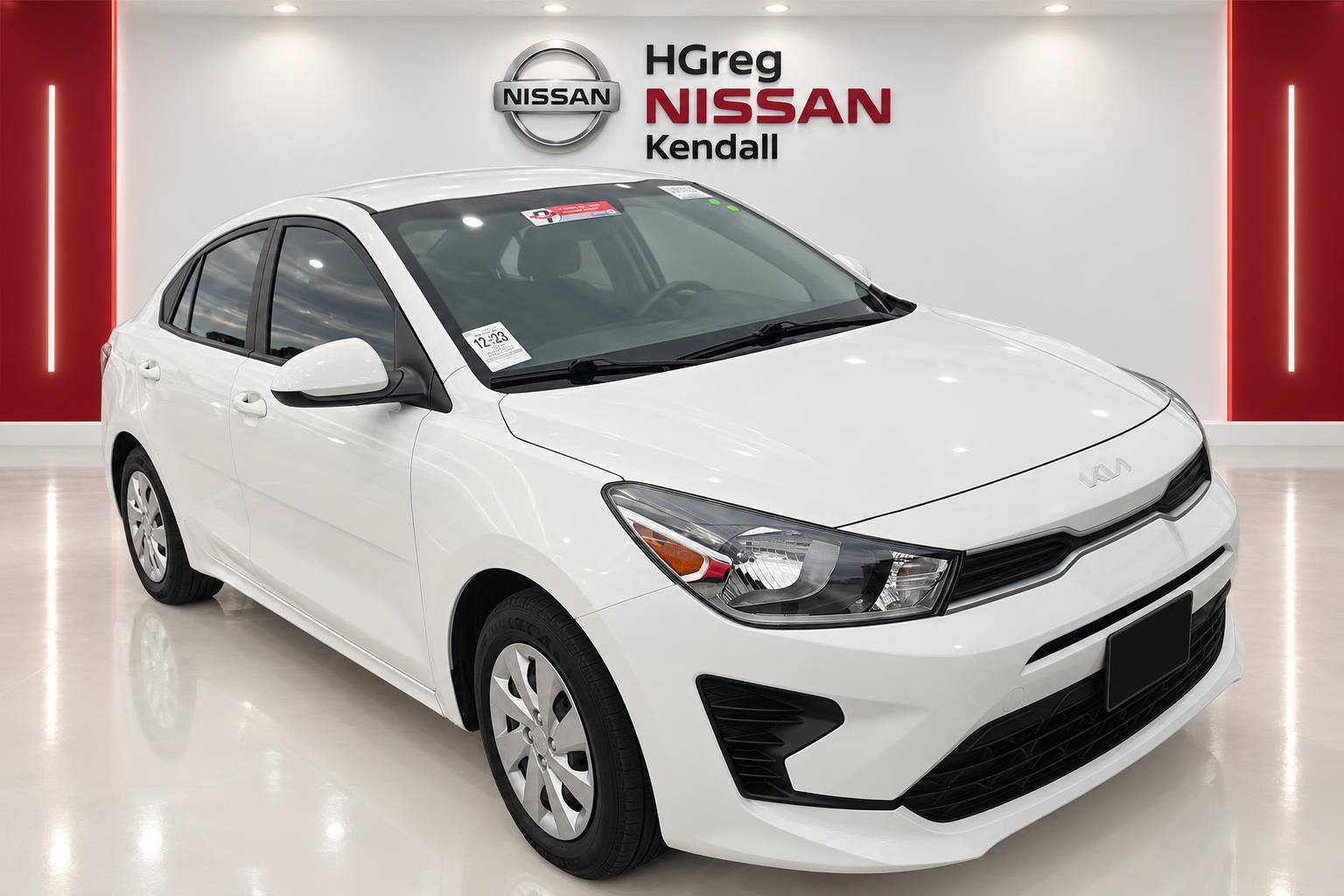 Used 2023 Kia Rio LX FWD image 3