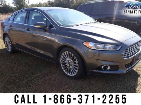 Used 2016 Ford Fusion Titanium image 4