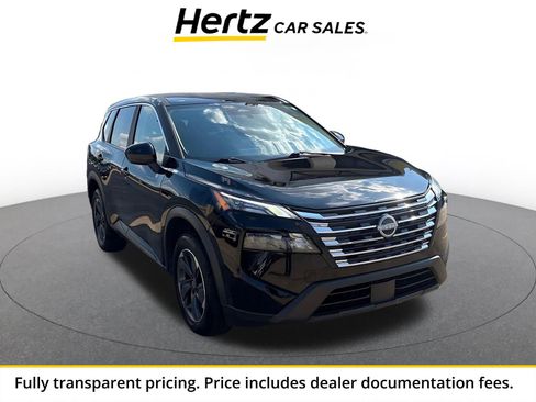 Used 2025 Nissan Rogue SV FWD image 1
