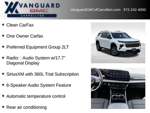 Used 2025 Chevrolet Traverse LT AWD/4WD image 6