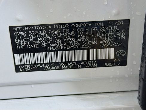 Used 2021 Lexus LS 500 RWD image 36