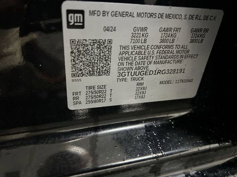 Certified 2024 GMC Sierra 1500 Denali w/ Denali Reserve Package image 35