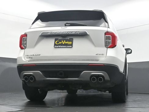 Used 2022 Ford Explorer Platinum AWD/4WD image 48