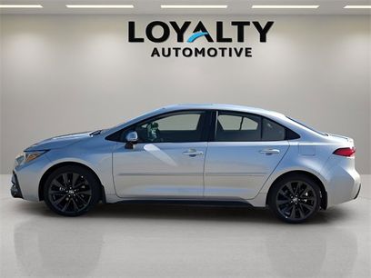 Used 2025 Toyota Corolla SE w/ SE Premium Package