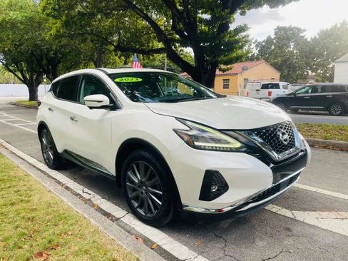 Used 2023 Nissan Murano Platinum w/ Cargo Package image 5