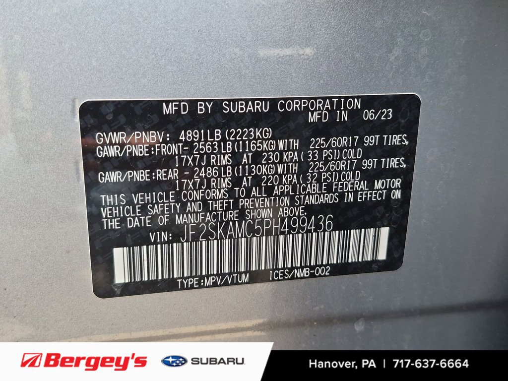 Used 2023 Subaru Forester Wilderness AWD/4WD image 30