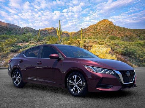 Used 2023 Nissan Sentra SV w/ All-Weather Package FWD image 2