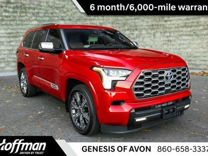 Used 2024 Toyota Sequoia Capstone