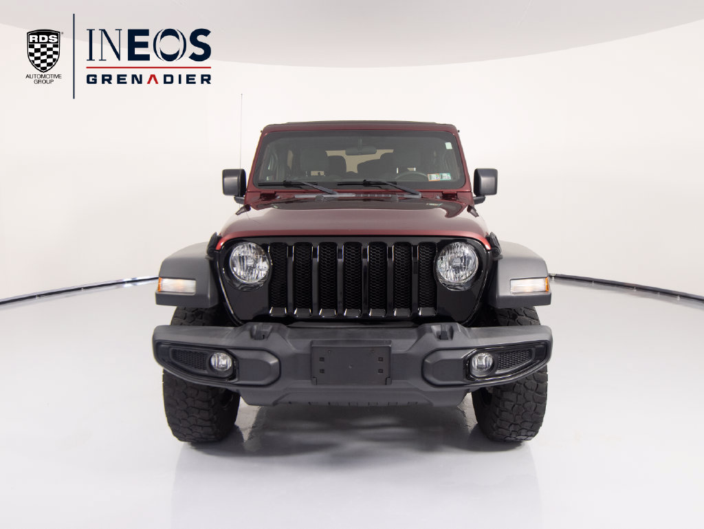 Used 2021 Jeep Wrangler Sport AWD/4WD image 2