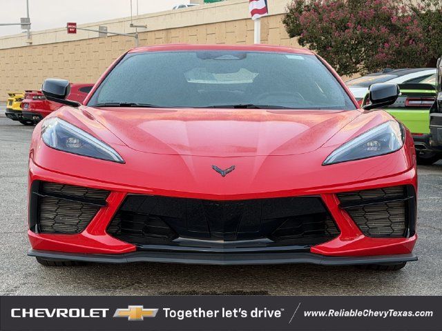Used 2025 Chevrolet Corvette Stingray Coupe w/ 1LT RWD image 8