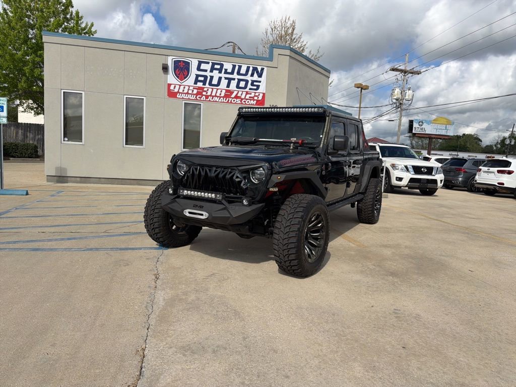 Used 2020 Jeep Gladiator Rubicon AWD/4WD image 2