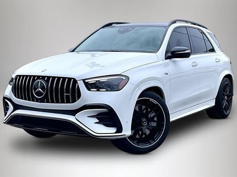 New 2026 Mercedes-Benz GLE 53 AMG 4MATIC image 2