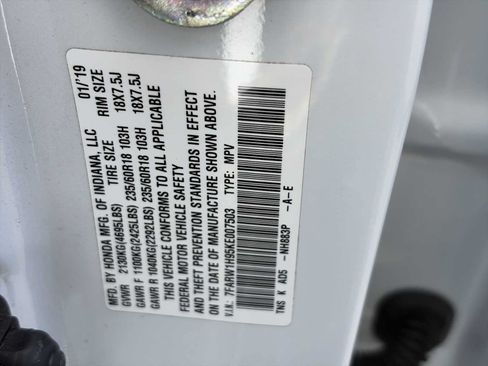 Used 2019 Honda CR-V Touring image 26