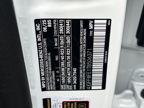 New 2026 Mercedes-Benz GLS 580 4MATIC image 17