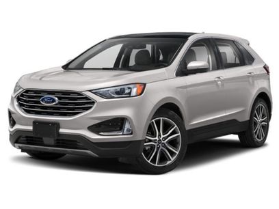 Certified 2020 Ford Edge Titanium w/ Equipment Group 301A