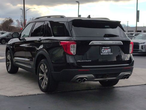 Used 2020 Ford Explorer Platinum AWD/4WD image 6