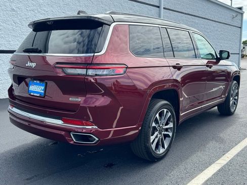 Used 2024 Jeep Grand Cherokee L Overland w/ Advanced Protech Group III AWD/4WD image 10