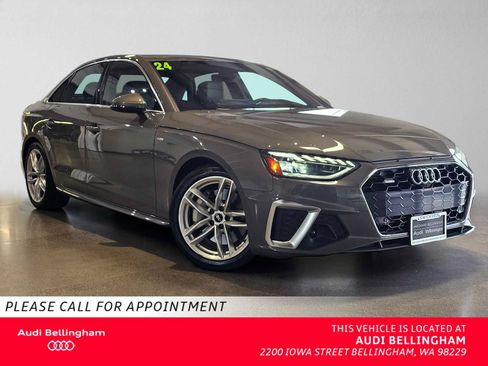 Used 2024 Audi A4 2.0T Premium Plus AWD/4WD image 1