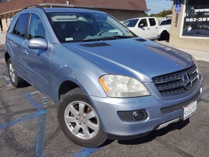 Used 2007 Mercedes-Benz ML 350 4MATIC