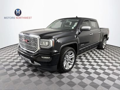 Used 2017 GMC Sierra 1500 Denali