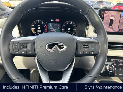Certified 2026 INFINITI QX60 Luxe w/ Cargo Package image 21