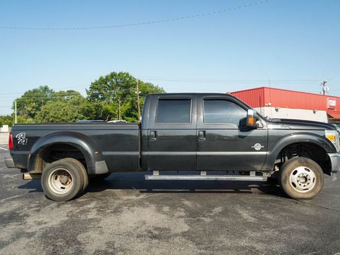 Used 2015 Ford F350 Lariat w/ Lariat Ultimate Package AWD/4WD image 3