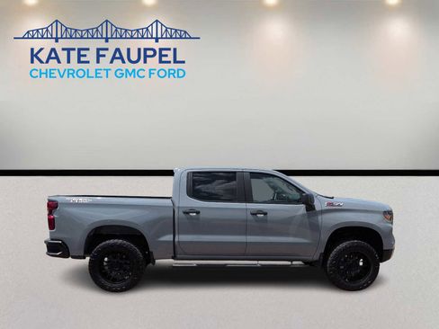 Used 2024 Chevrolet Silverado 1500 Custom Trail Boss AWD/4WD image 8