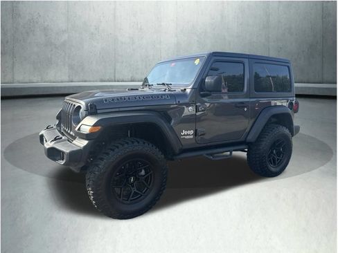Used 2020 Jeep Wrangler Sport AWD/4WD image 1