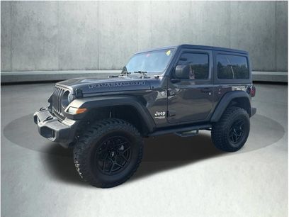 Used 2020 Jeep Wrangler Sport
