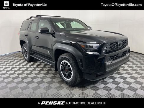 New 2026 Toyota 4Runner TRD Off-Road Premium AWD/4WD image 6