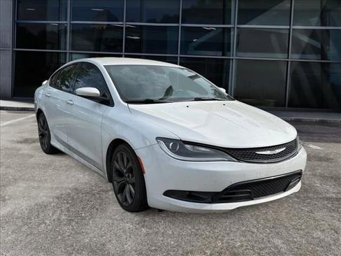 Used 2015 Chrysler 200 S w/ Navigation & Sound Group I image 1