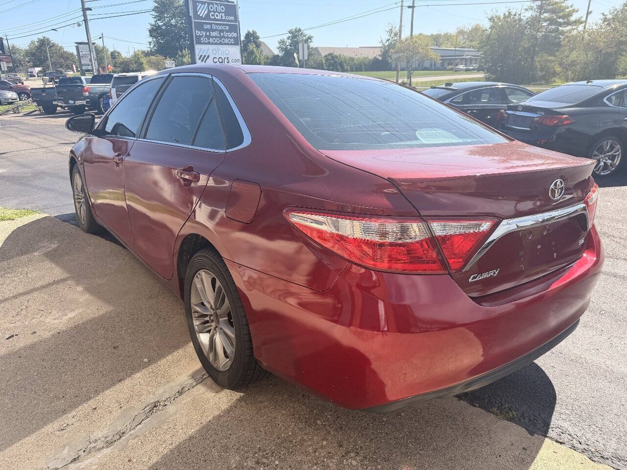 Used 2017 Toyota Camry SE FWD image 5