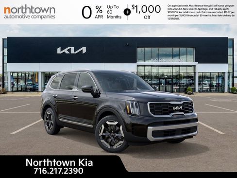 New 2025 Kia Telluride S image 9