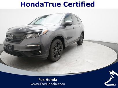 Certified 2022 Honda Pilot Special Edition