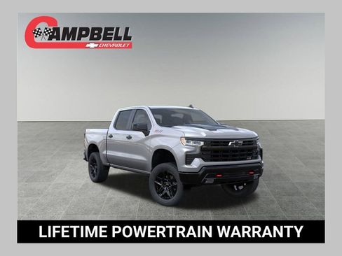 New 2026 Chevrolet Silverado 1500 LT Trail Boss AWD/4WD image 1