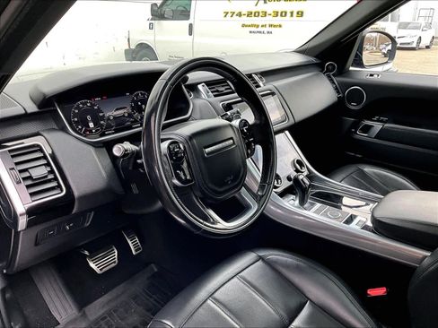 Used 2022 Land Rover Range Rover Sport HSE Silver Edition image 8