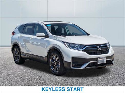 Used 2021 Honda CR-V EX-L image 4