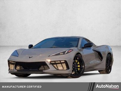 Certified 2024 Chevrolet Corvette Stingray Coupe w/ 1LT