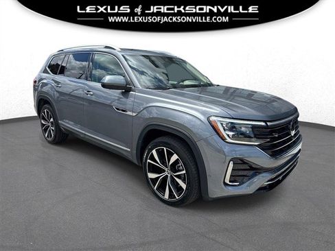 Used 2024 Volkswagen Atlas SEL Premium R-Line AWD/4WD image 1