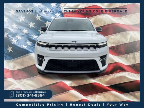 New 2026 Jeep Grand Wagoneer 4WD image 8