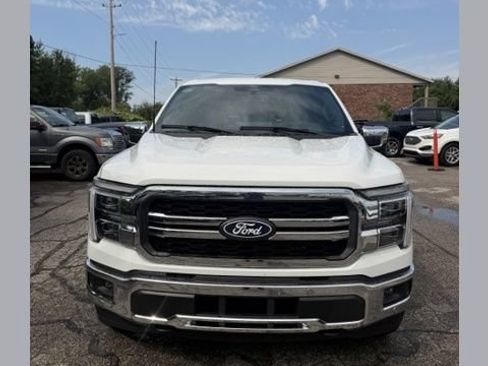 Used 2025 Ford F150 Lariat w/ Equipment Group 502A High AWD/4WD image 1