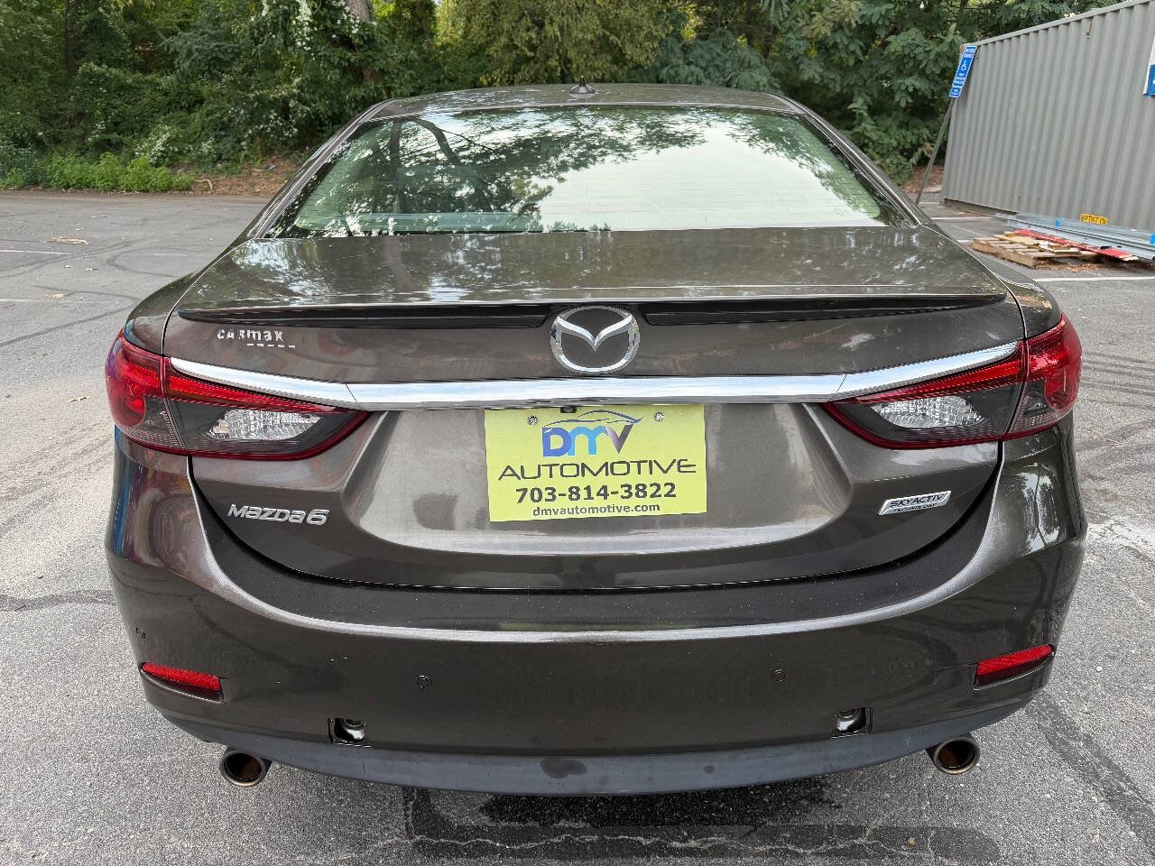 Used 2017 MAZDA MAZDA6 Grand Touring FWD image 5