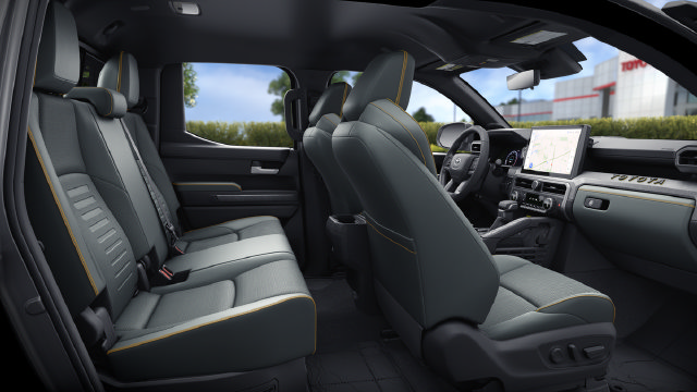 New 2025 Toyota Tacoma 4x4 Double Cab Hybrid w/ Tow Tech Package image 22
