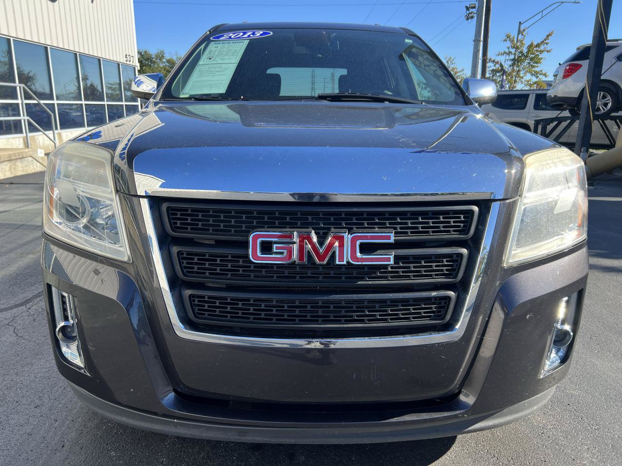 Used 2013 GMC Terrain SLE w/ Chrome Package AWD/4WD image 9