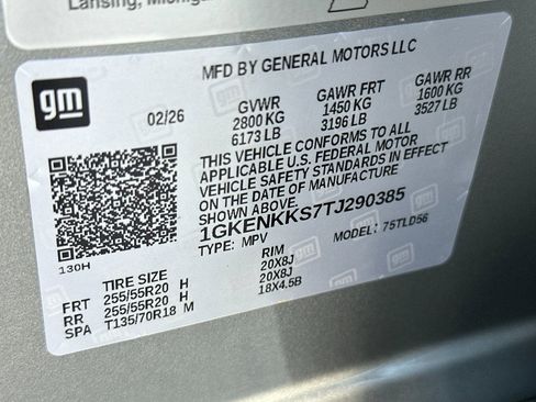 New 2026 GMC Acadia Elevation w/ Elevation Premium Package image 29