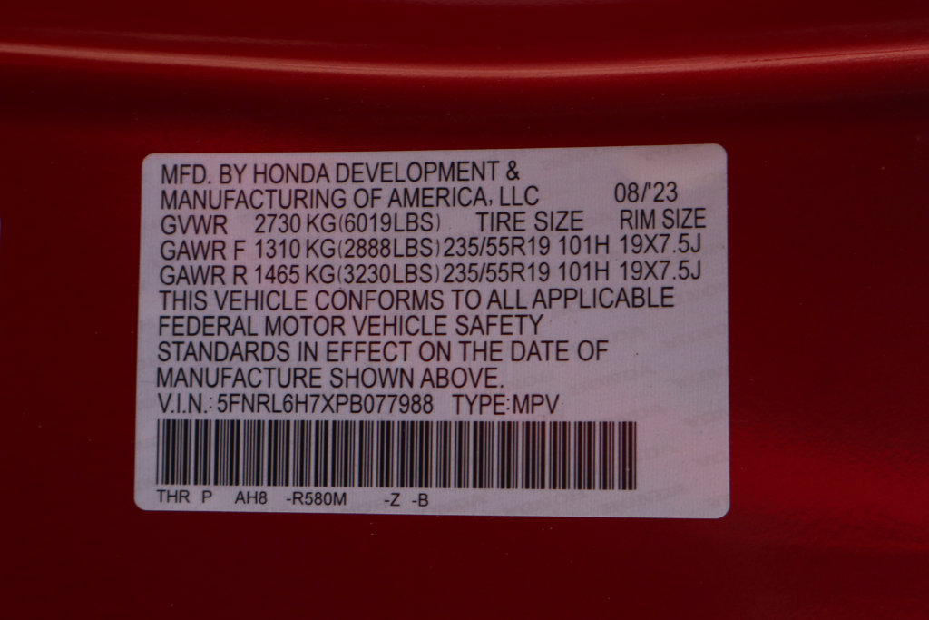 Used 2023 Honda Odyssey Sport image 53
